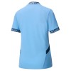 Maglia ufficiale Manchester City Casa 2024-25 per Donna